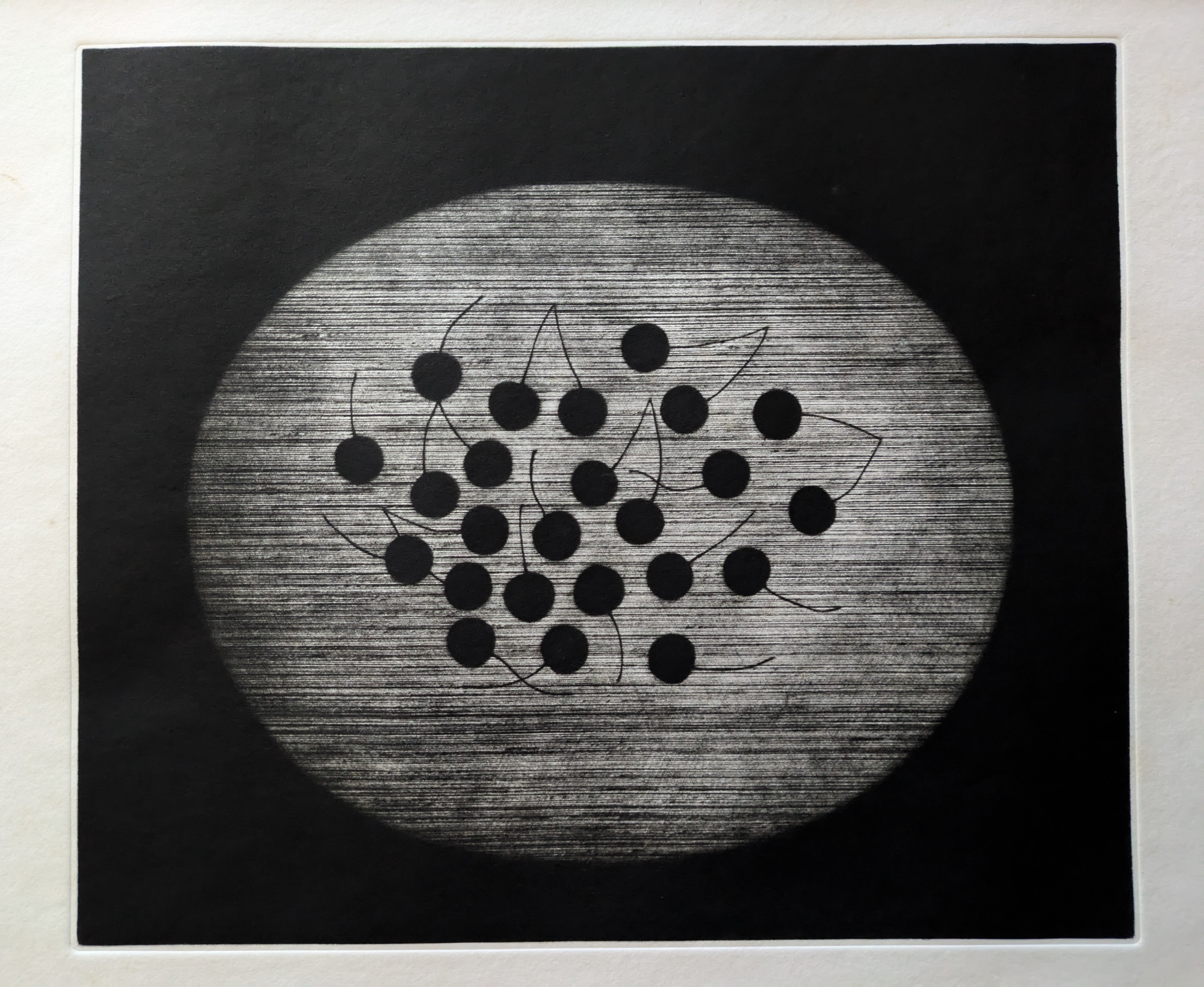 J長谷川潔の500部限定作品 「飼いならされた小鳥、花と種」 | Heart