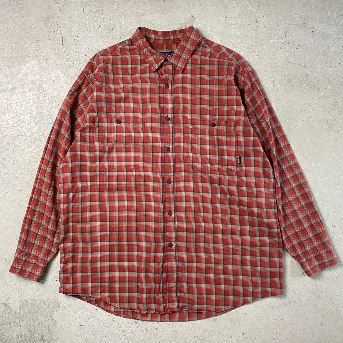 ポルトガル製 patagonia パタゴニア オーガニックコットン 長袖 