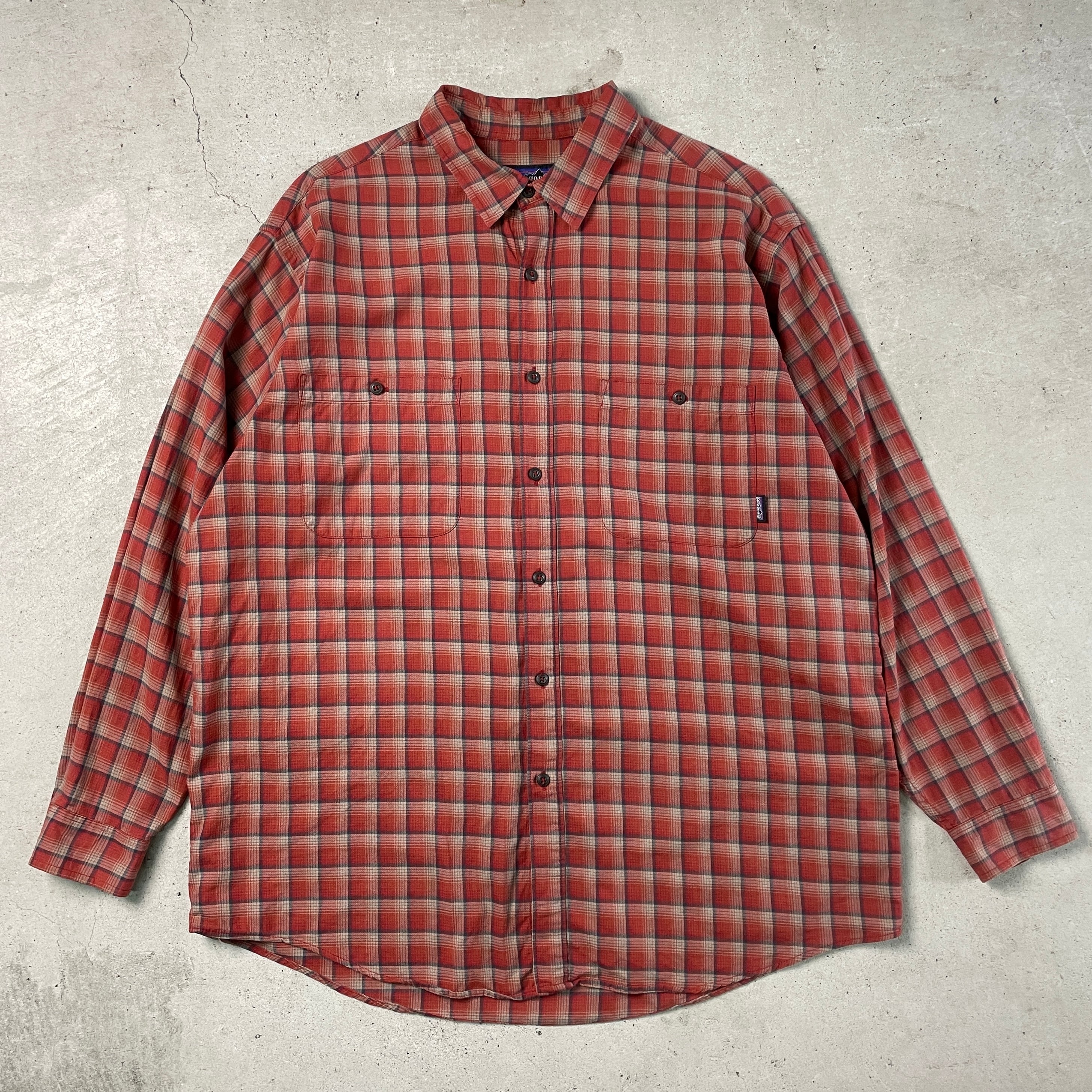 ポルトガル製 patagonia パタゴニア オーガニックコットン 長袖 