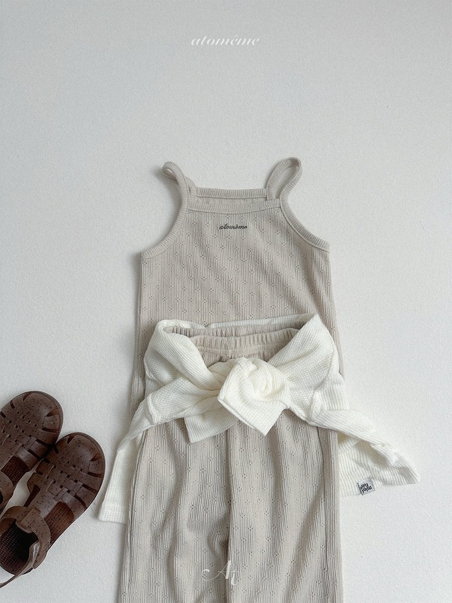 〘予約〙atomeme / Parfait sleeveless