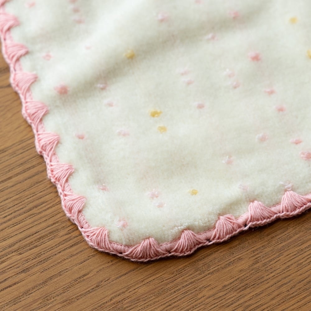 となりのトトロ ミニタオル 虹オレンジ（8375） | すすのこ商店
