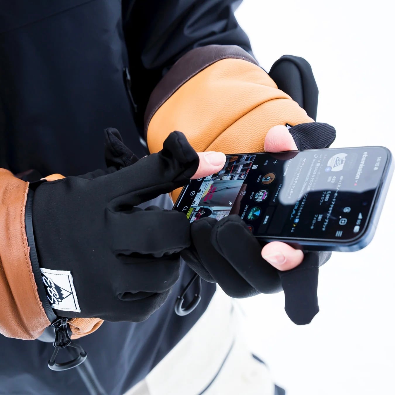 eb's 『 ARMA ZIP 』 正規販売店 エビス アルマジップ スノーボード