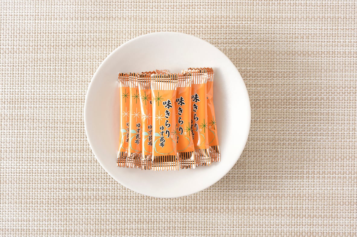 味きらり ゆず昆布 | 一休こんぶ 松田老舗