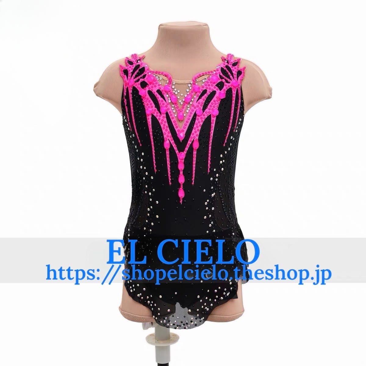 新体操 | 新体操レオタード専門店EL CIELO。ジュニア〜大人までフル