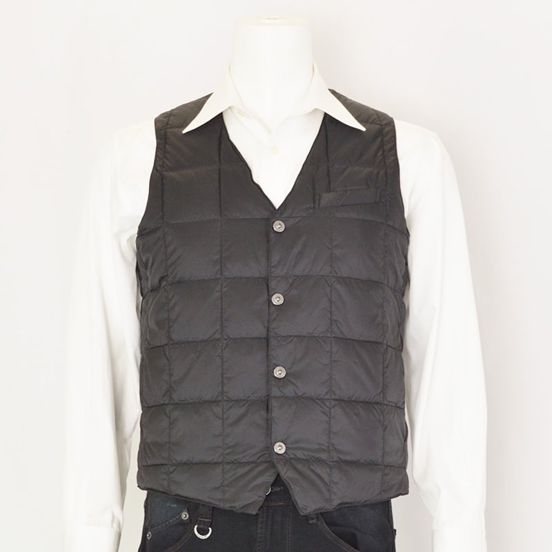 WOOLRICH animal check pattern fleece vest sizeL 【ウールリッチ