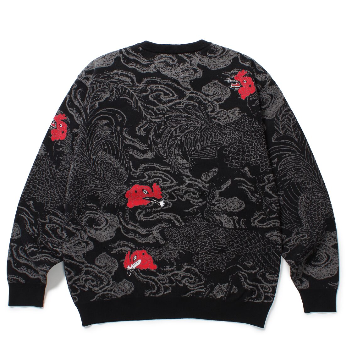 期間限定 GAKKIN × 丸かっ BUDSPOOL 上下セットアップ 赤目鶴 L 