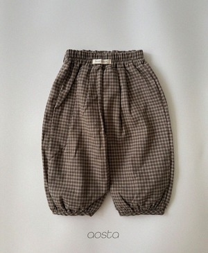 Aosta / Mocha Balloon Pants