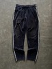 "adidas"  velour track pants
