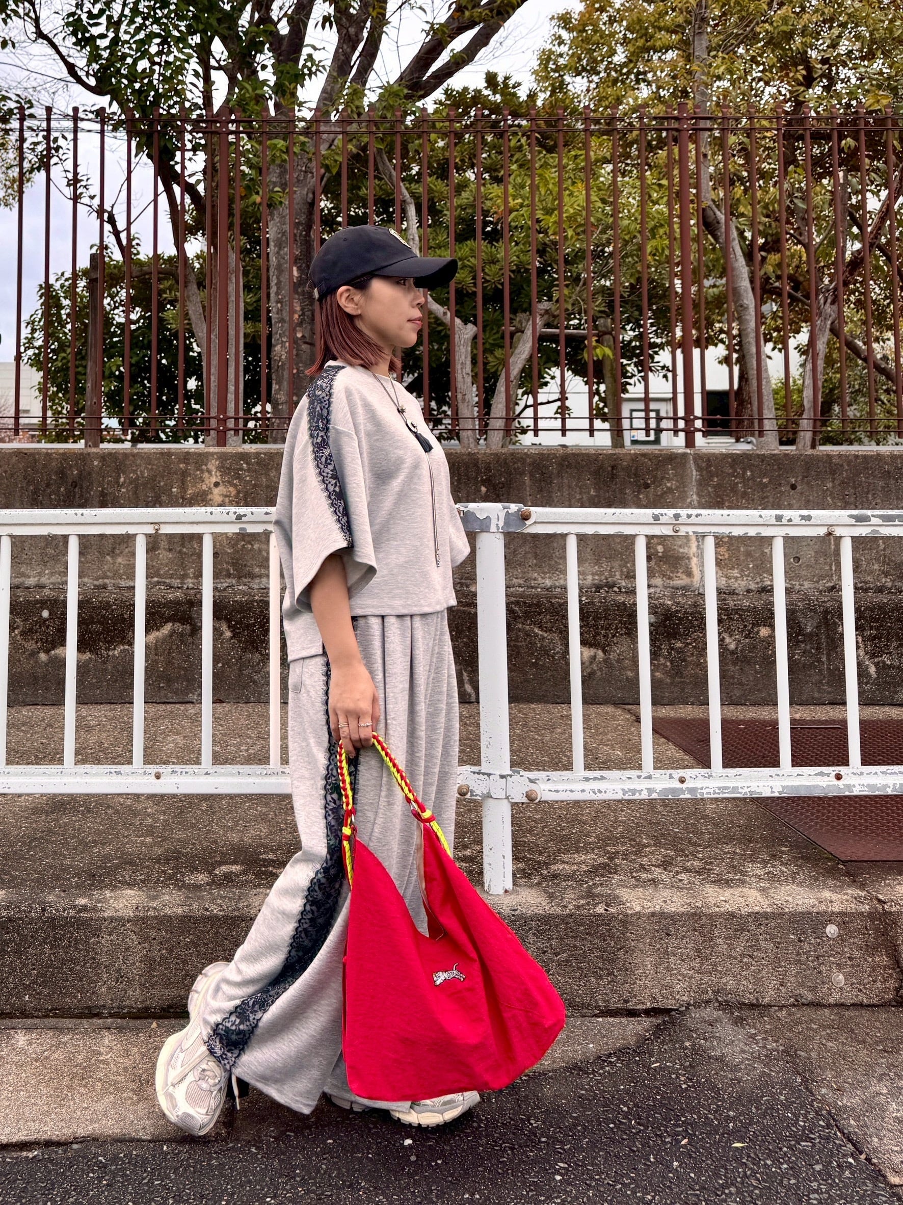 TORAコードハンドルショルダーバッグ 26-0158 | TRANOI.offical STORE