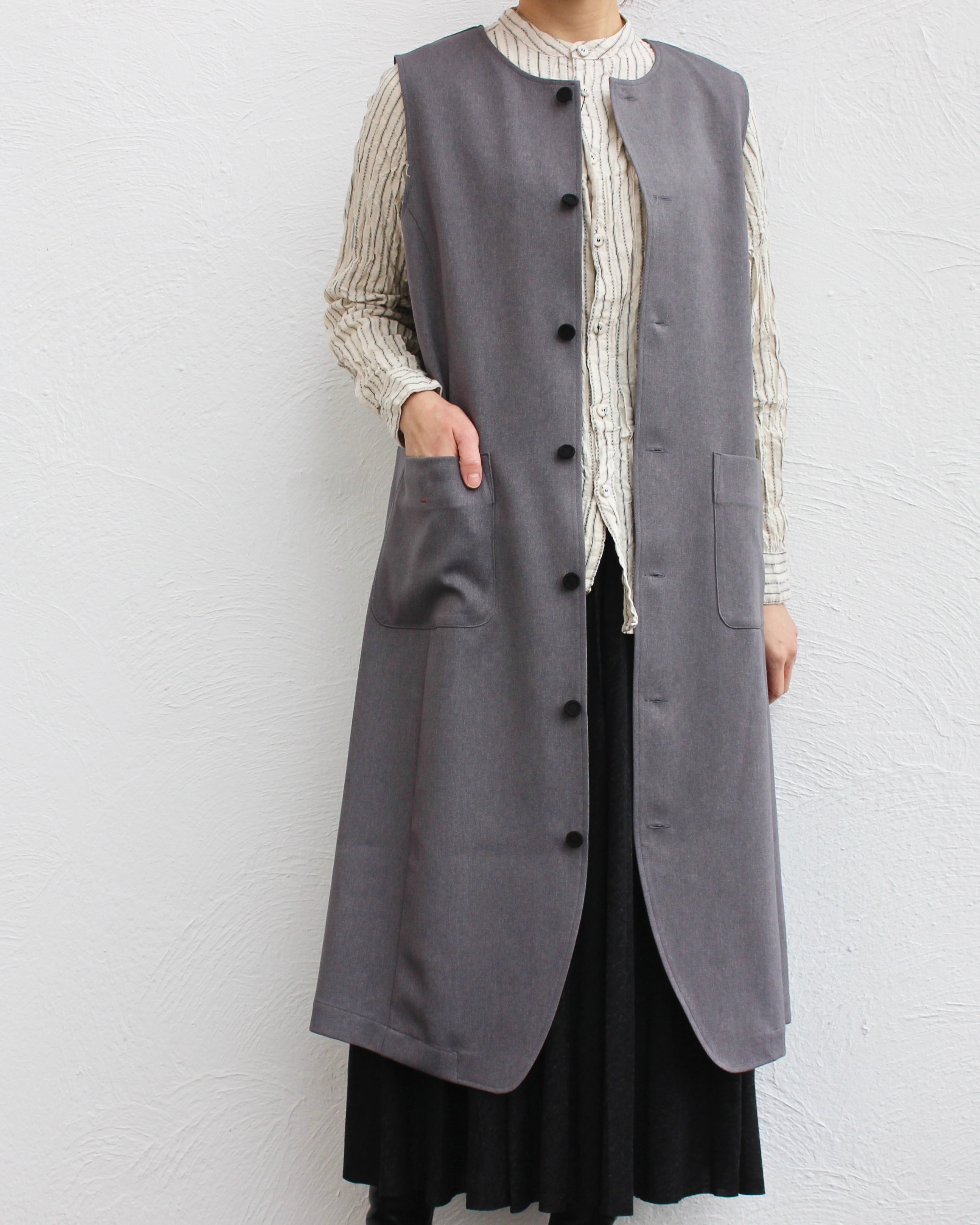 KEIHayamaPLUS/jumper skirt