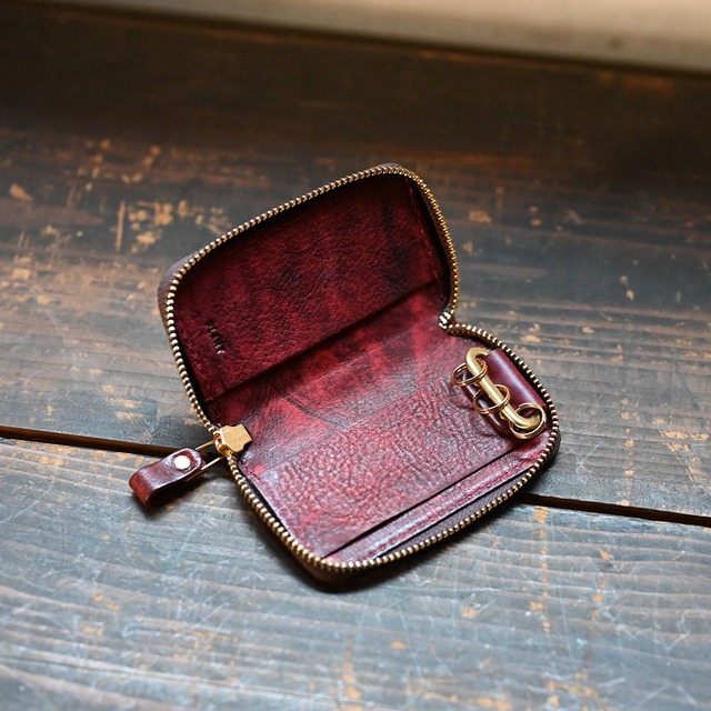 ラウンドジップキーケース / ハバナ限定仕様