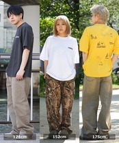 ◆イラスト 総刺繍 Tシャツ◆sb-g1264142q