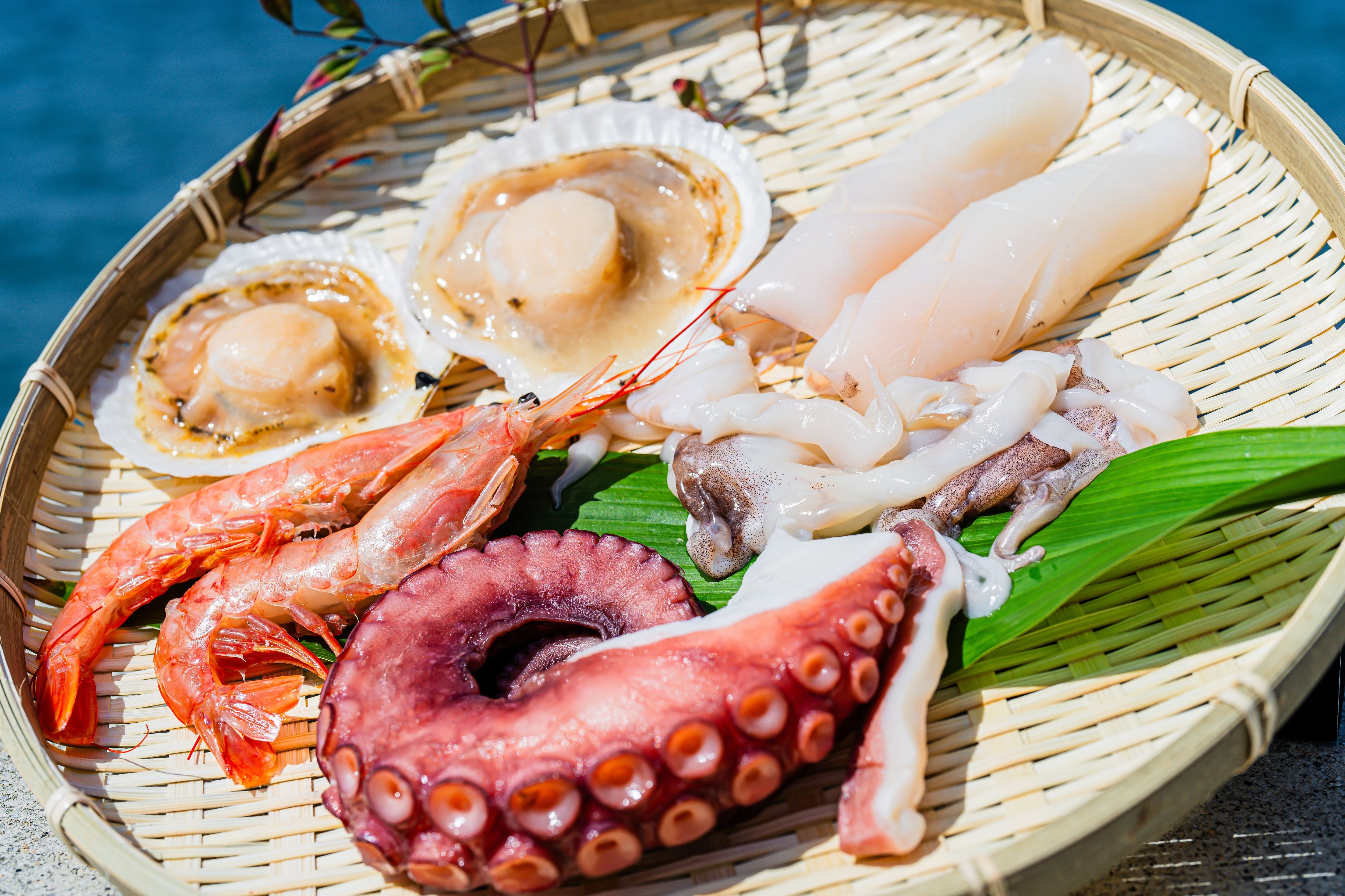 海鮮BBQセット | 株式会社Japan Seafood Table