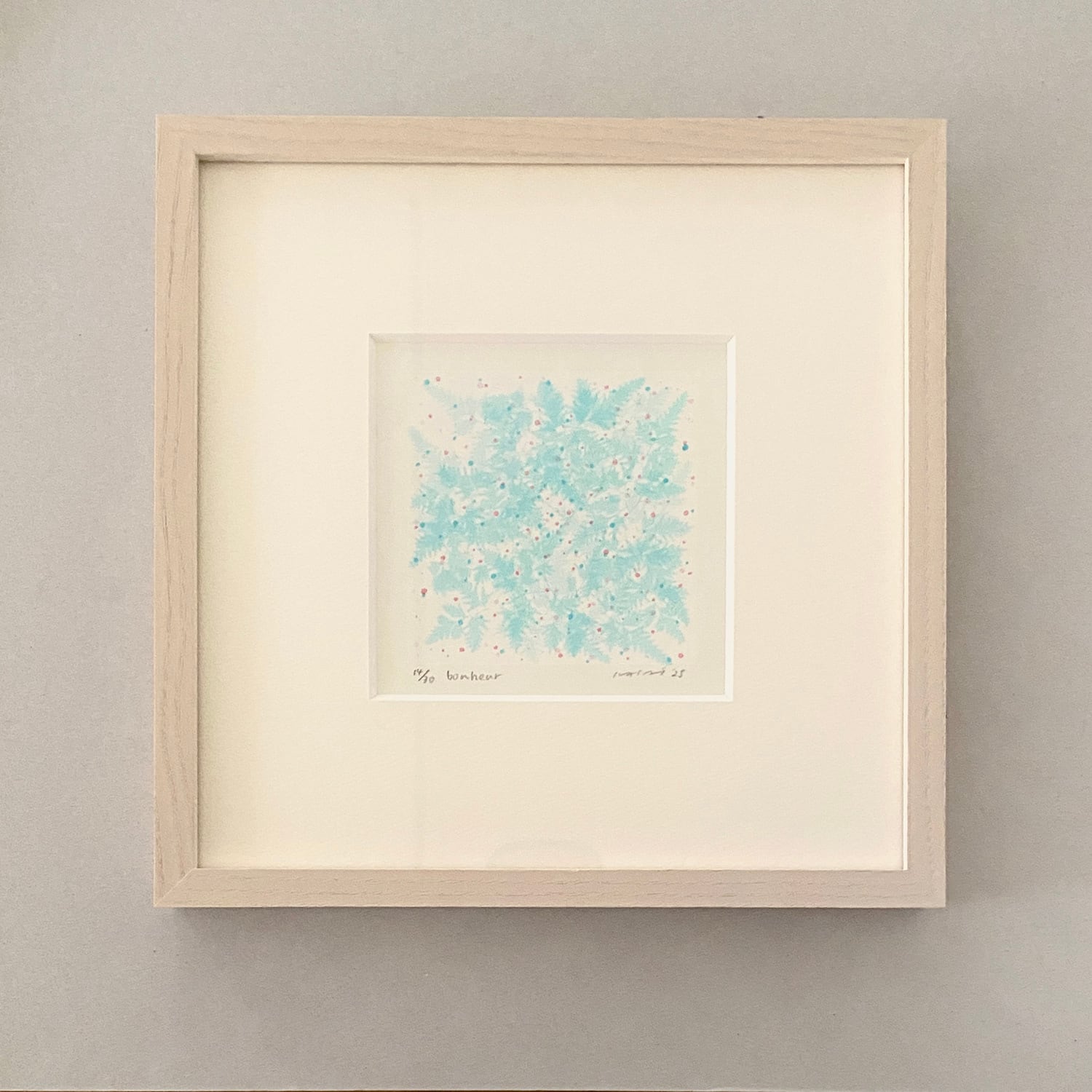 笠井正博 シルクスクリーン 笠井 正博 シルクスクリーン 額装 ☆ 直筆サイン・エディション有