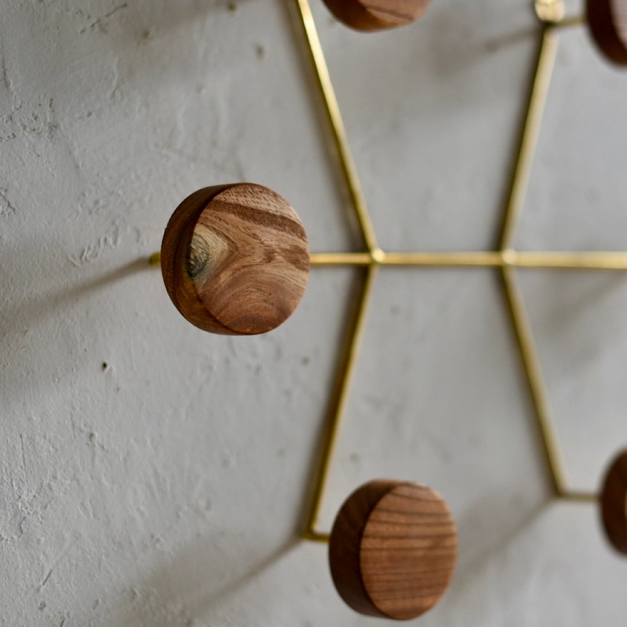 OKINAWA. ｜ WALL ART ｜ deigo ｜ 琉球松×真鍮 ｜2403-5-1 | Indigo