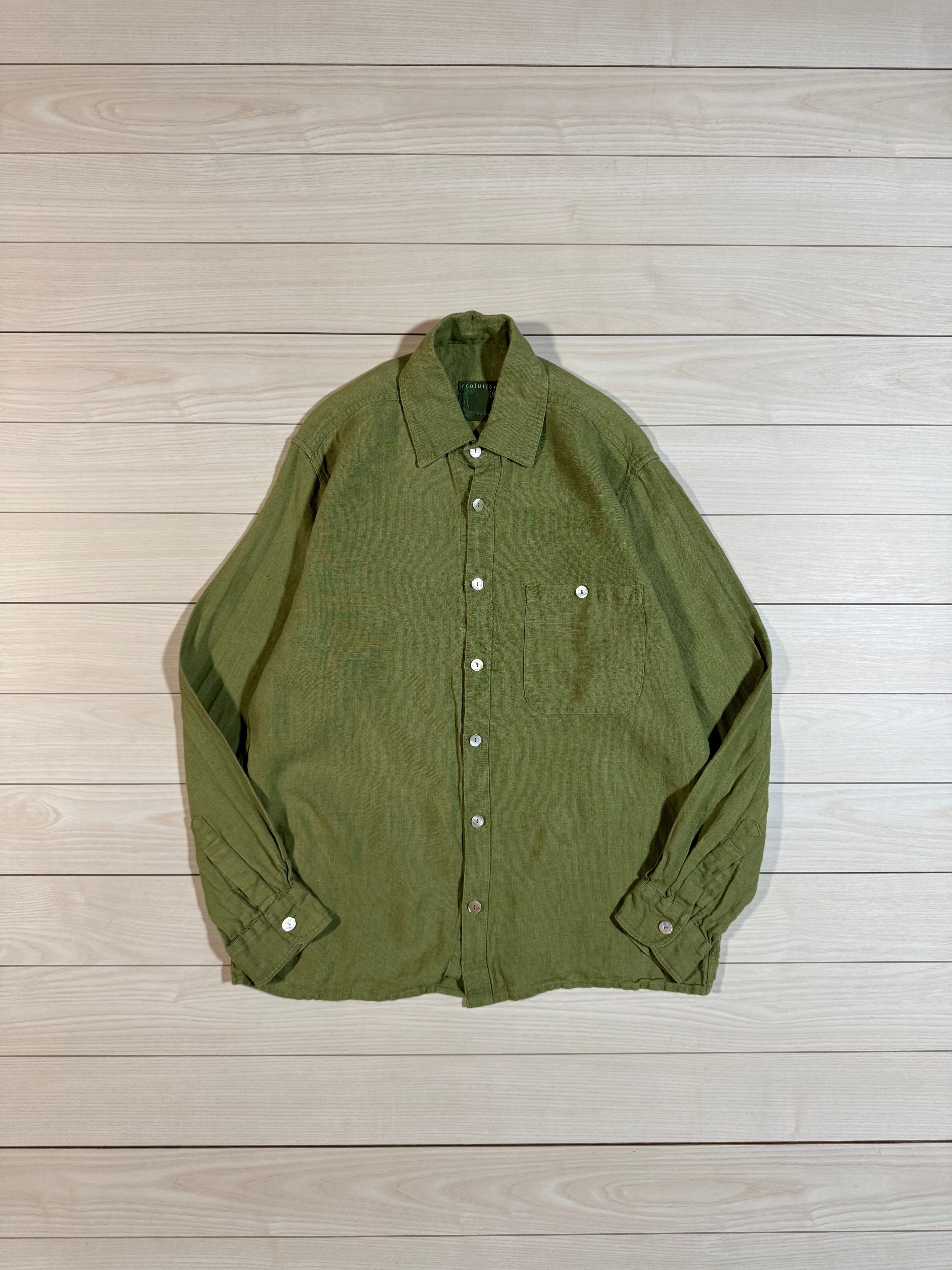 ecolution hemp shirts | 桂 -Kei-
