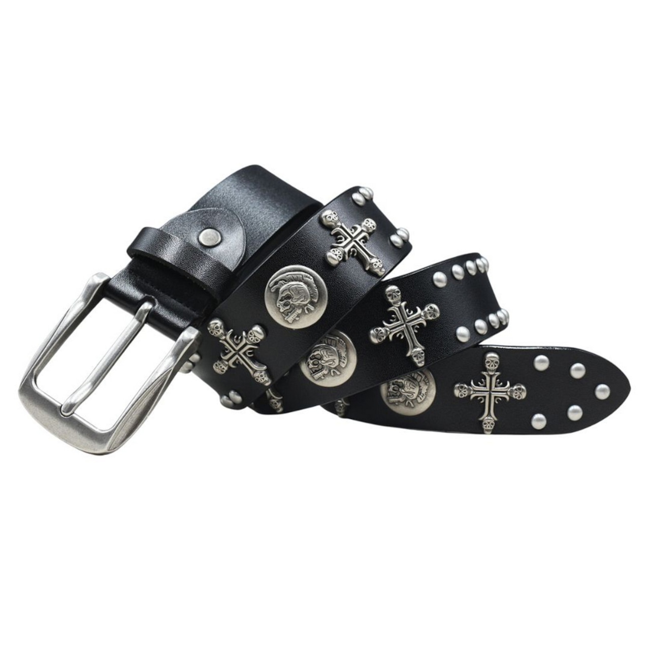 ストリート スカルクロス ベルト G165