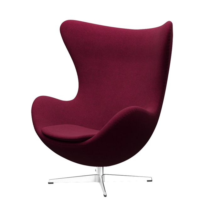 【エッグチェア】FRITZ HANSEN／EGGCHAIR／Hallingdal／ラウンジチェア／一人掛けソファ／アルネ・ヤコブセン