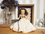 ブルーアイ・ブラックレースドレス「Nancy Ann Story Book Doll」(ドレス難・ヘア粉浮きあり) 画像1