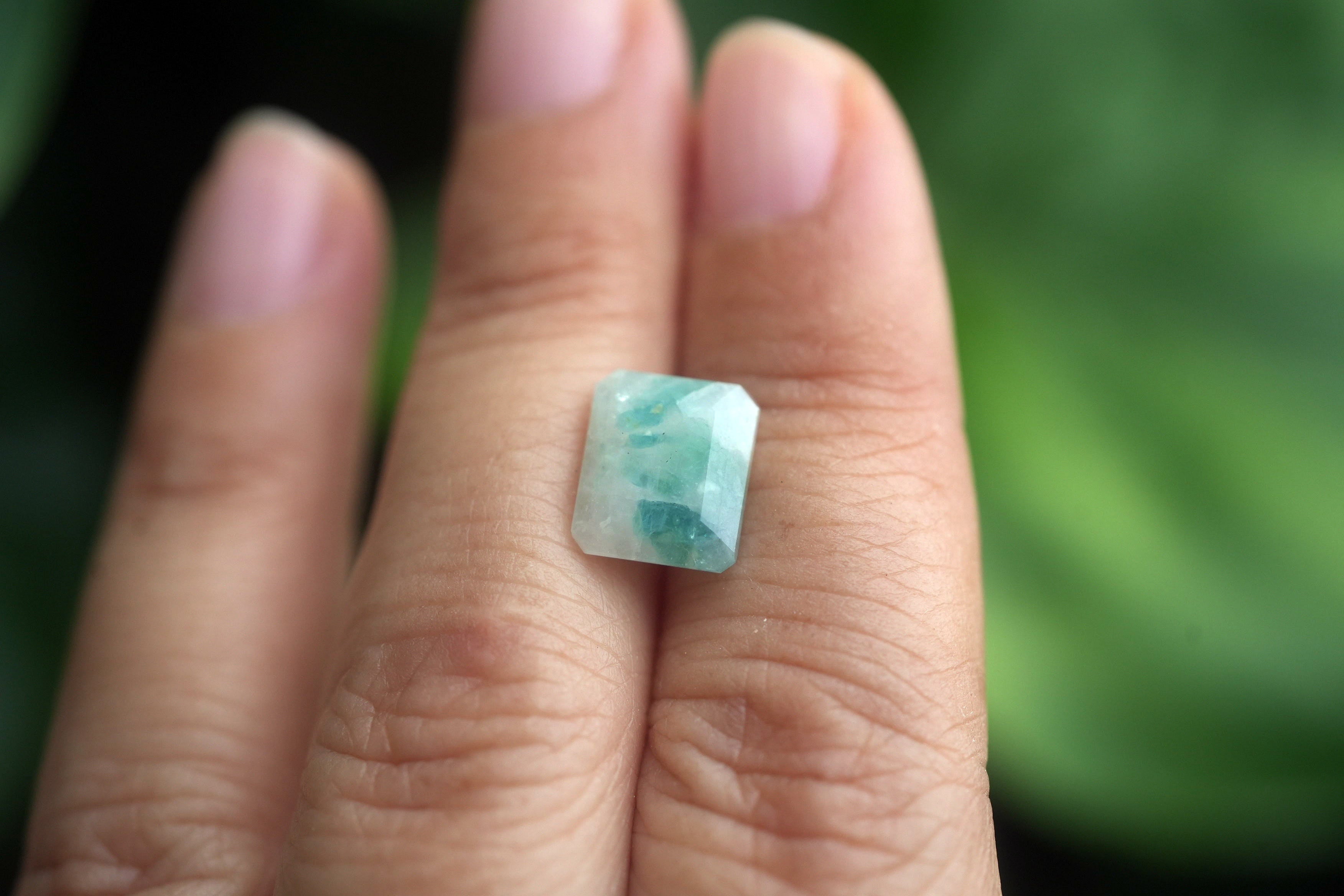 天然石　グランディディエライト 鮮やか高品質3ct/ グランディディエライト s1395 | Funky garuda Stone