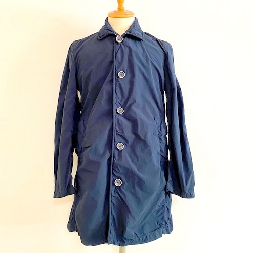 Komatsu Garment Dye Half Coat　Navy