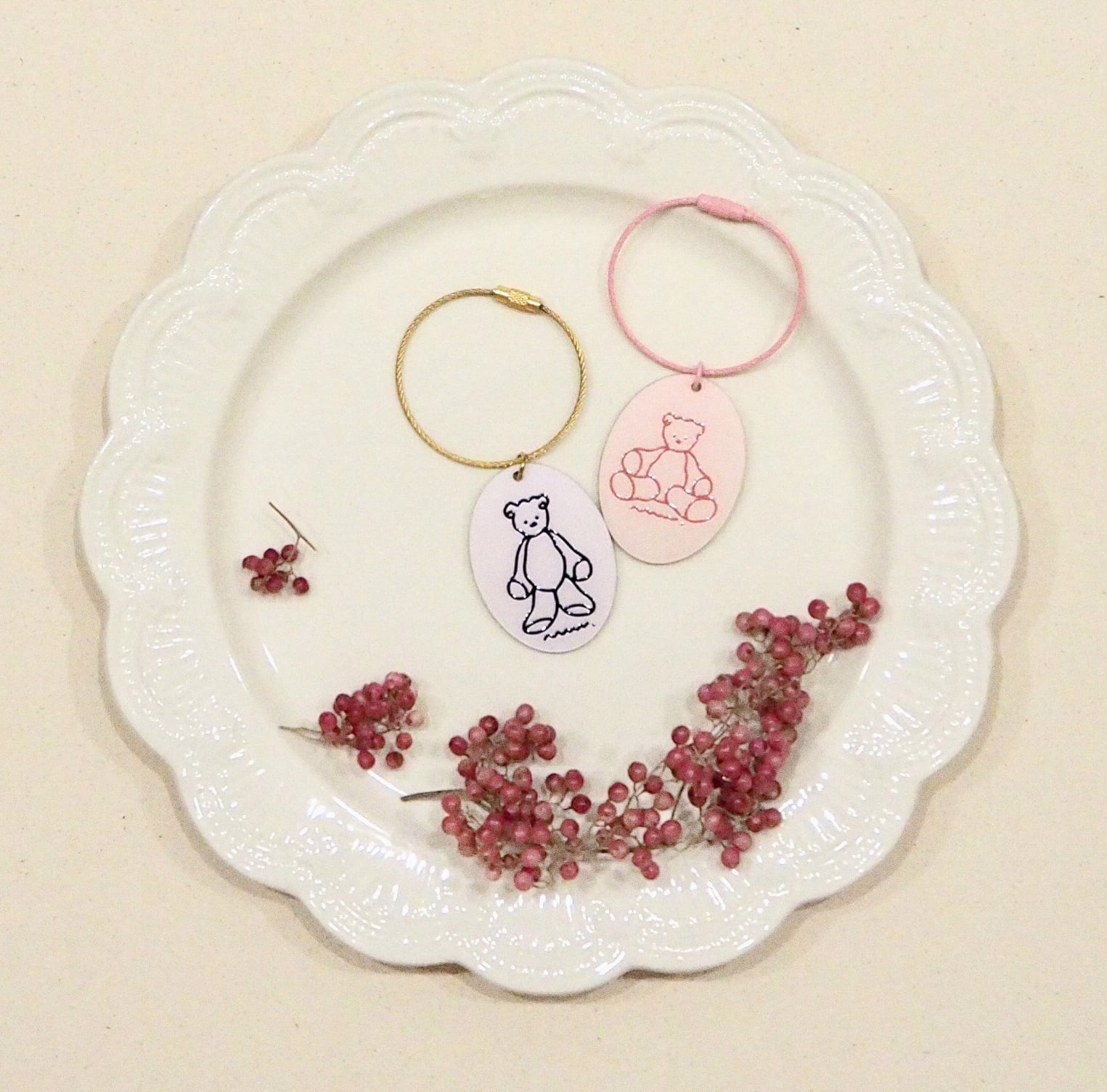 acryl keyring《cat》