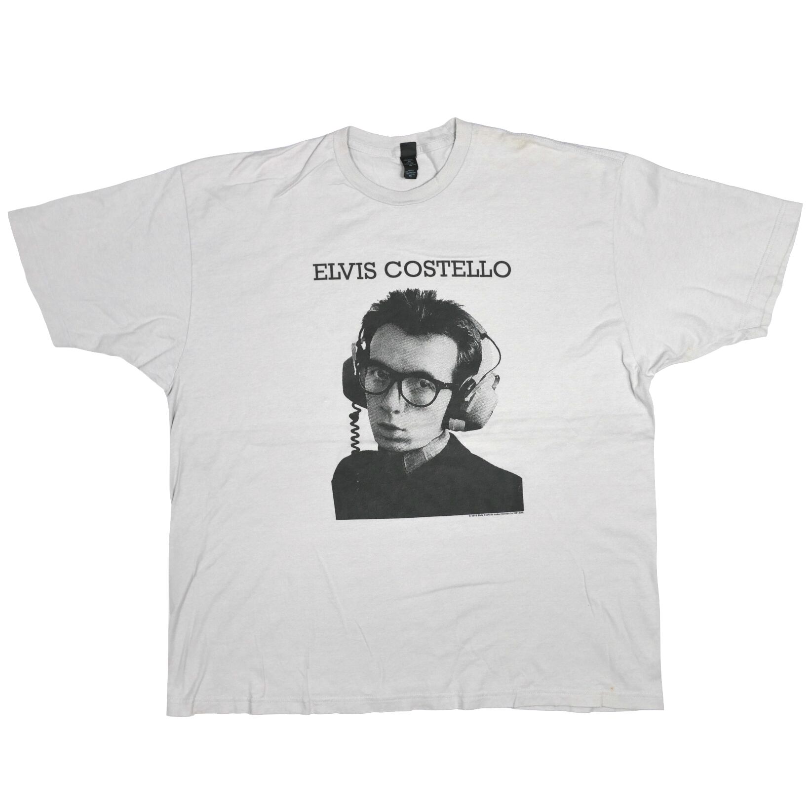 USED【2XL】Elvis Costello Photo Tee / Tultex ©2010
