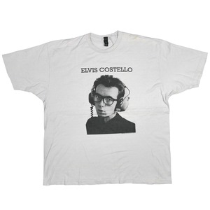 USED【2XL】Elvis Costello Photo Tee / Tultex ©2010
