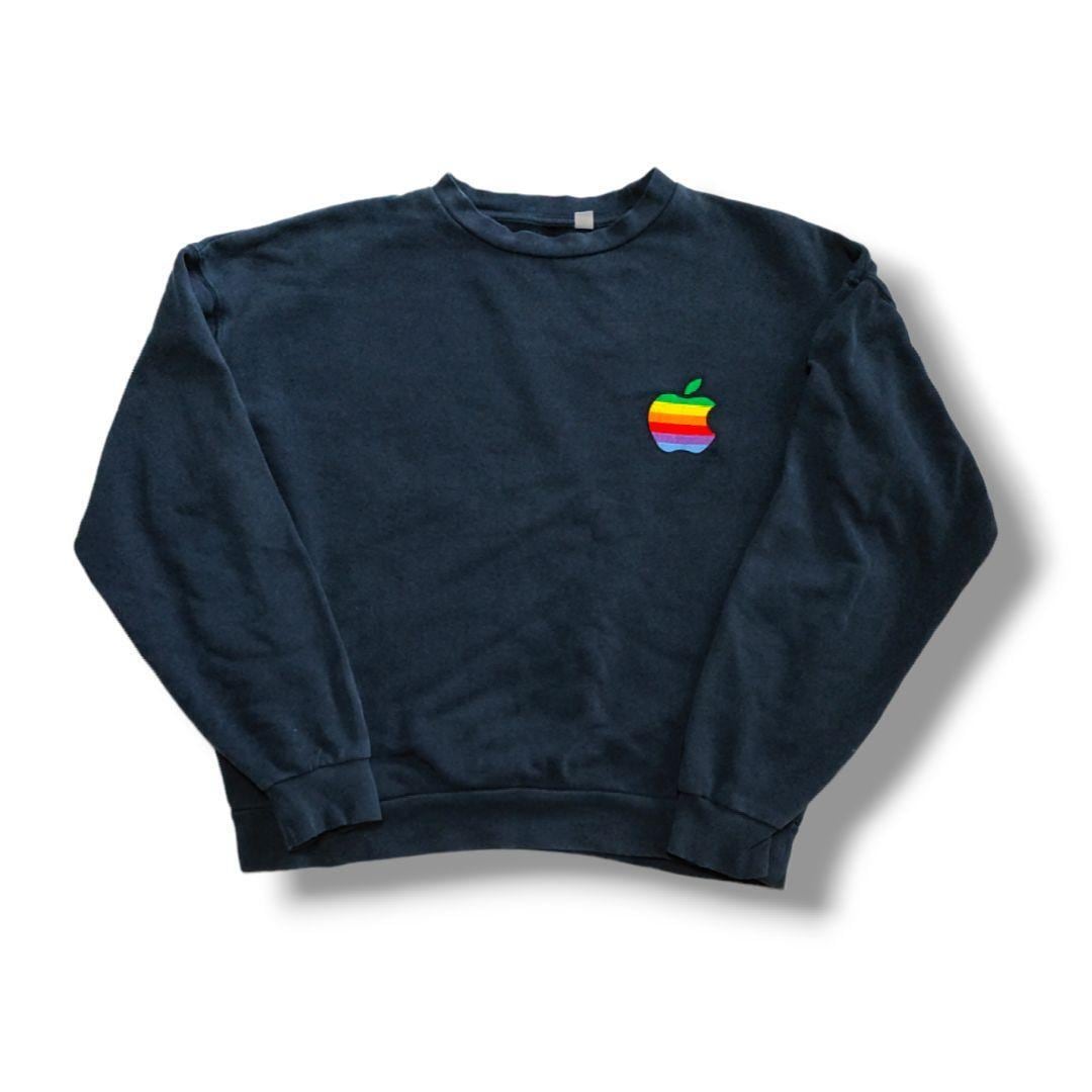 apple 90s スウェット スペル vintage