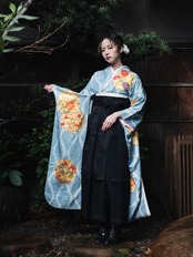 卒業式振袖袴 FH-05