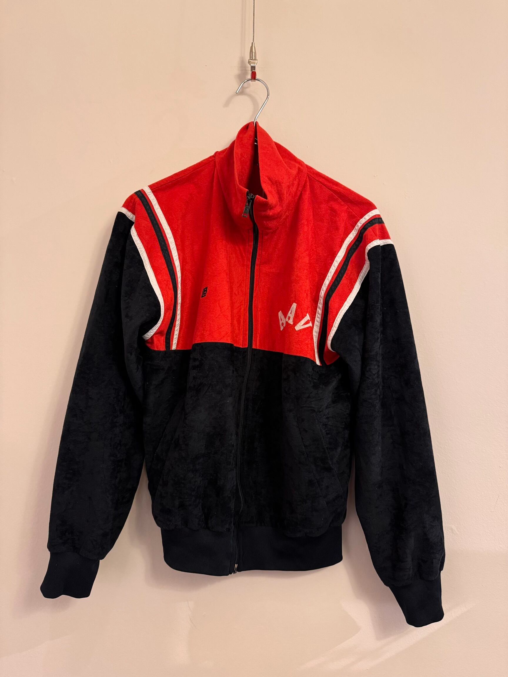 ご予約分】【Vintage】70s–80s French Velour Track Jacket 
