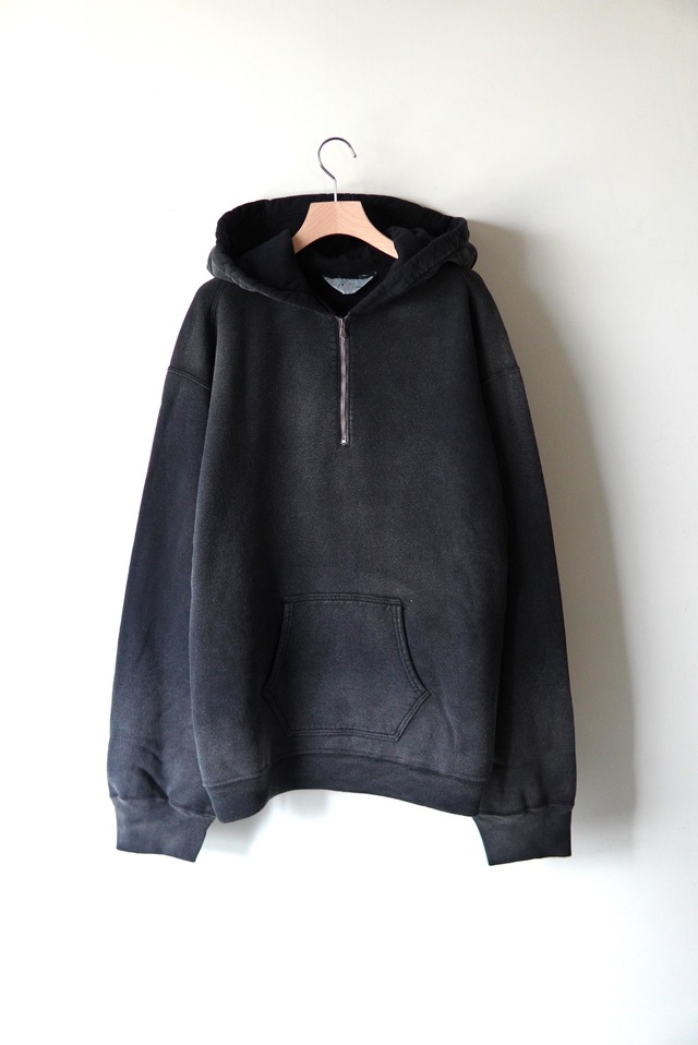 ANCELLM /  FLEECE-LINED SWEAT HOODIE  /  ANC-CT173