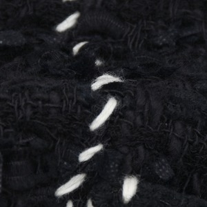 【READYMADE】RE-TW-BK-00-00-264/TWEED HOBO JACKET/BLK