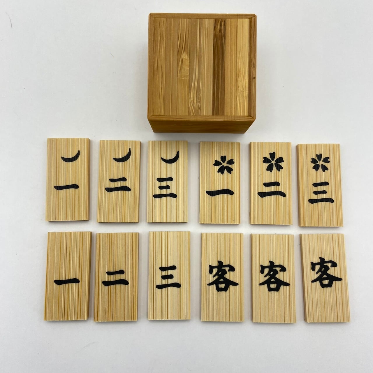 古物】十種香札 白竹 木箱入 | 錦玉堂オンラインショップ