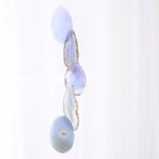 HOSHIZUKIYO - アゲートヒーリングチャイム / Agate Sun Catcher Wind Chime 469