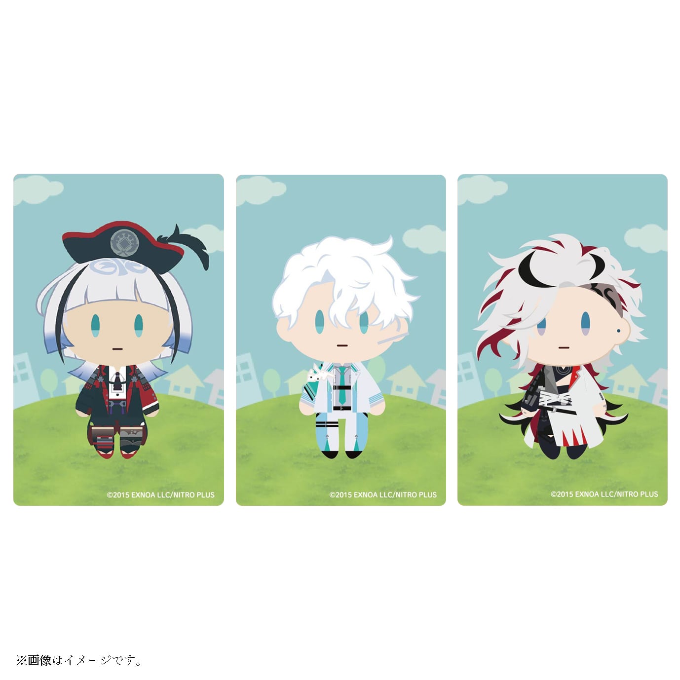 刀剣乱舞ONLINE 御伴散歩ステッカーセレクション | 刀剣乱舞万屋本舗