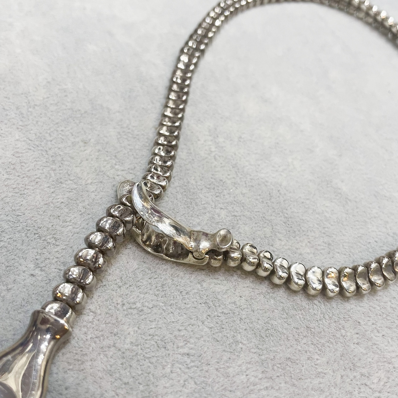 ティファニー スネーク ネックレス ヴィンテージ