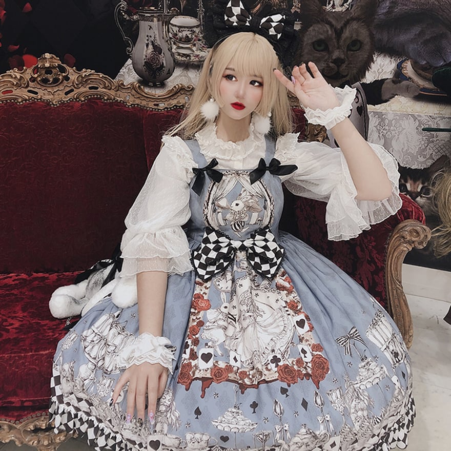 ロリータファッション通販 SEASONZ ゴスロリ JSK ジャンパー ロリータファッション通販 SEASONZ ゴスロリ JSK ジャンパー