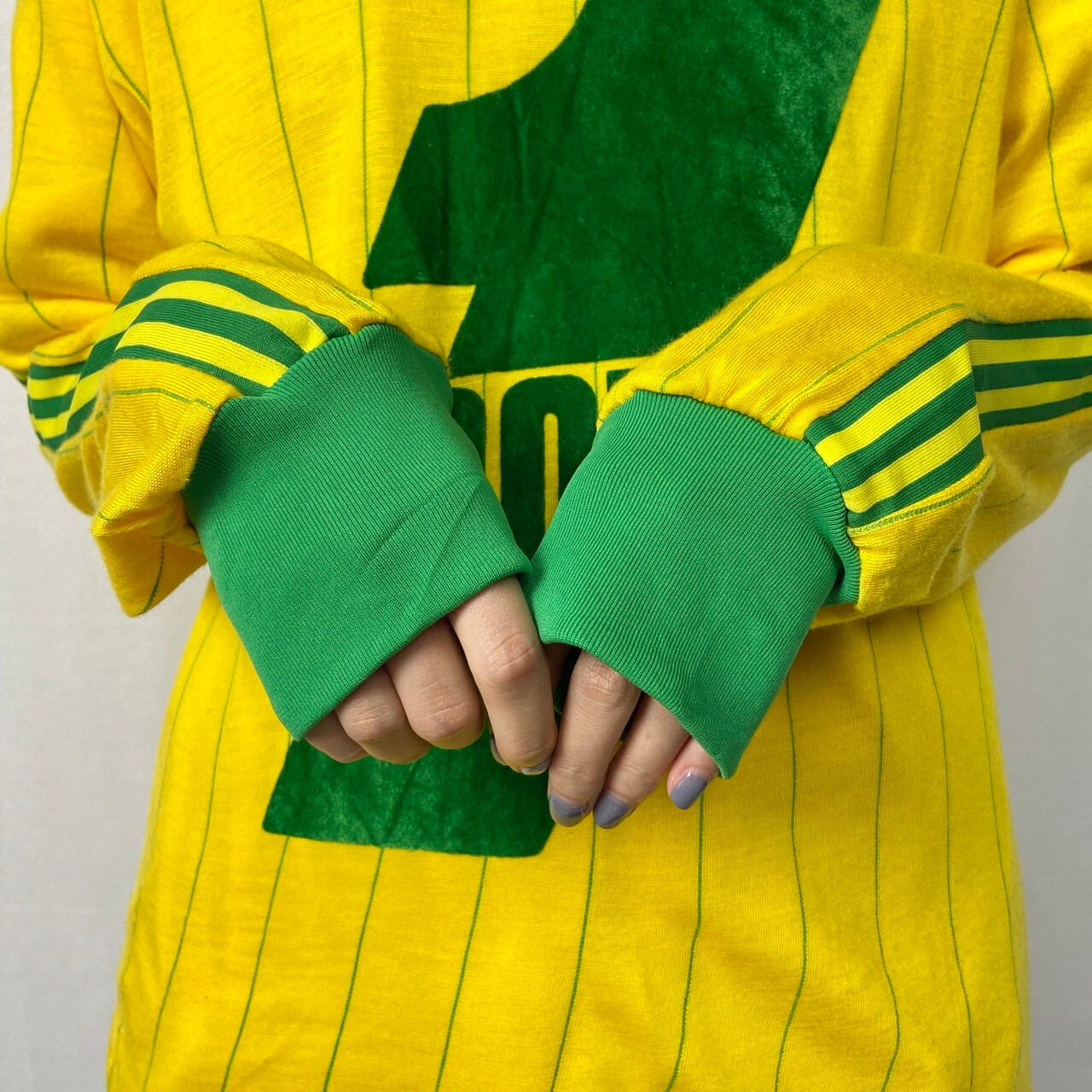 80年代 フランス製 adidas アディダス FOOTBALL CLUB DE NANTES FC 