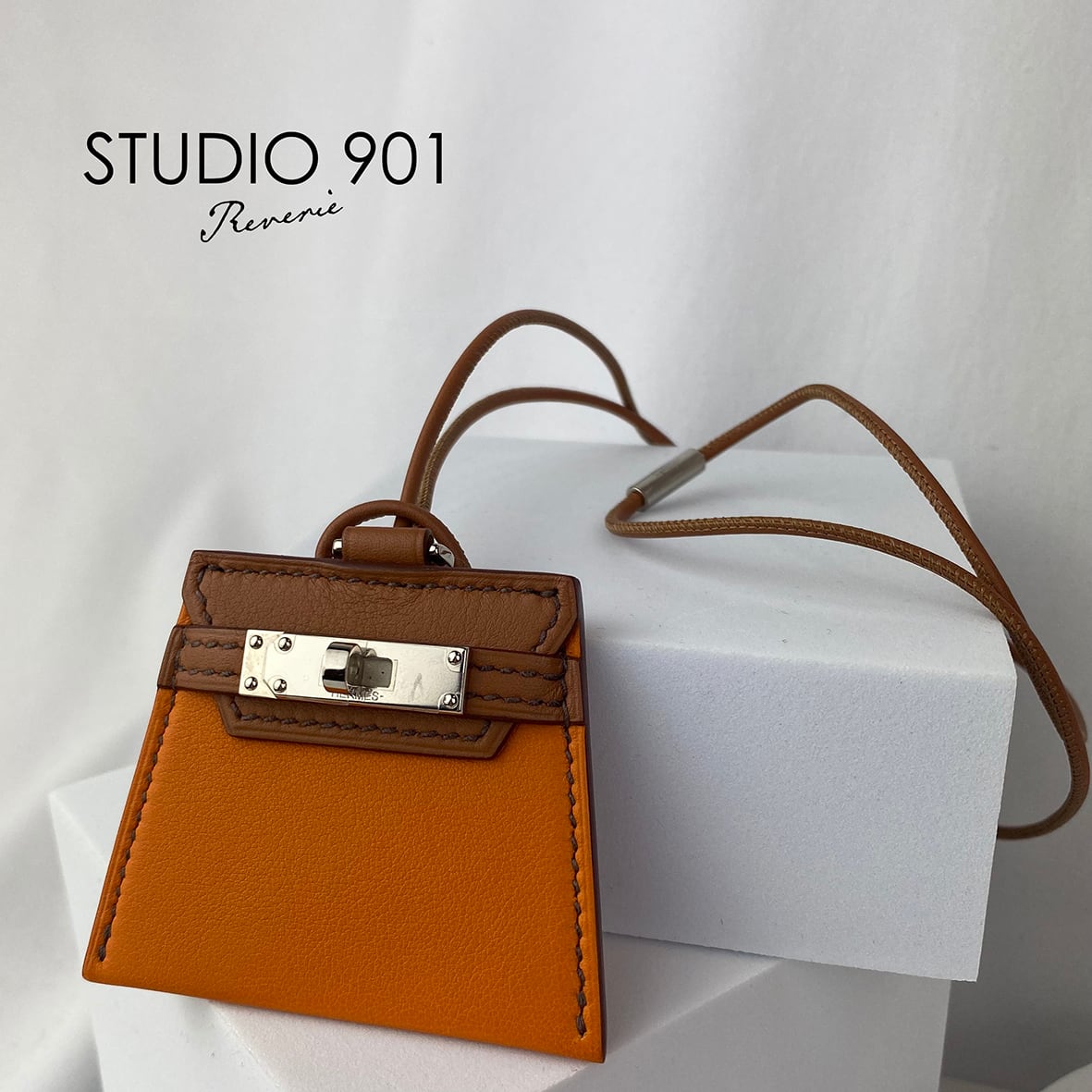 HERMÈS チャーム／ネックレス モンプティケリー 