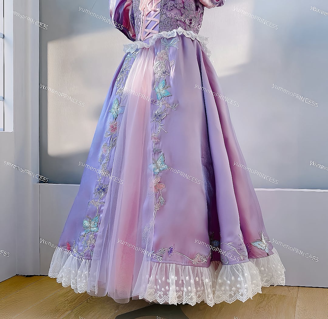 dハロ 塔の上のラプンツェル オーダーメイド衣装 | yumenoPRINCESS