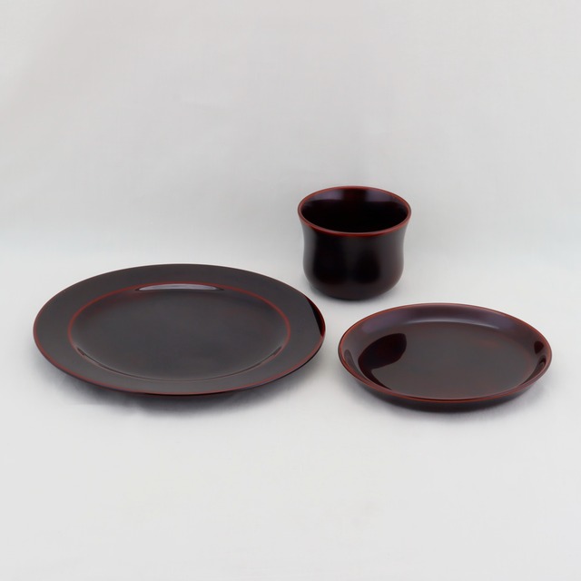 1910-1  輪島塗　カップ／総溜塗／無地