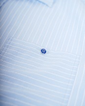 【#Re:room】BOUQUET PRINT STRIPE SHIRTS［RES125］