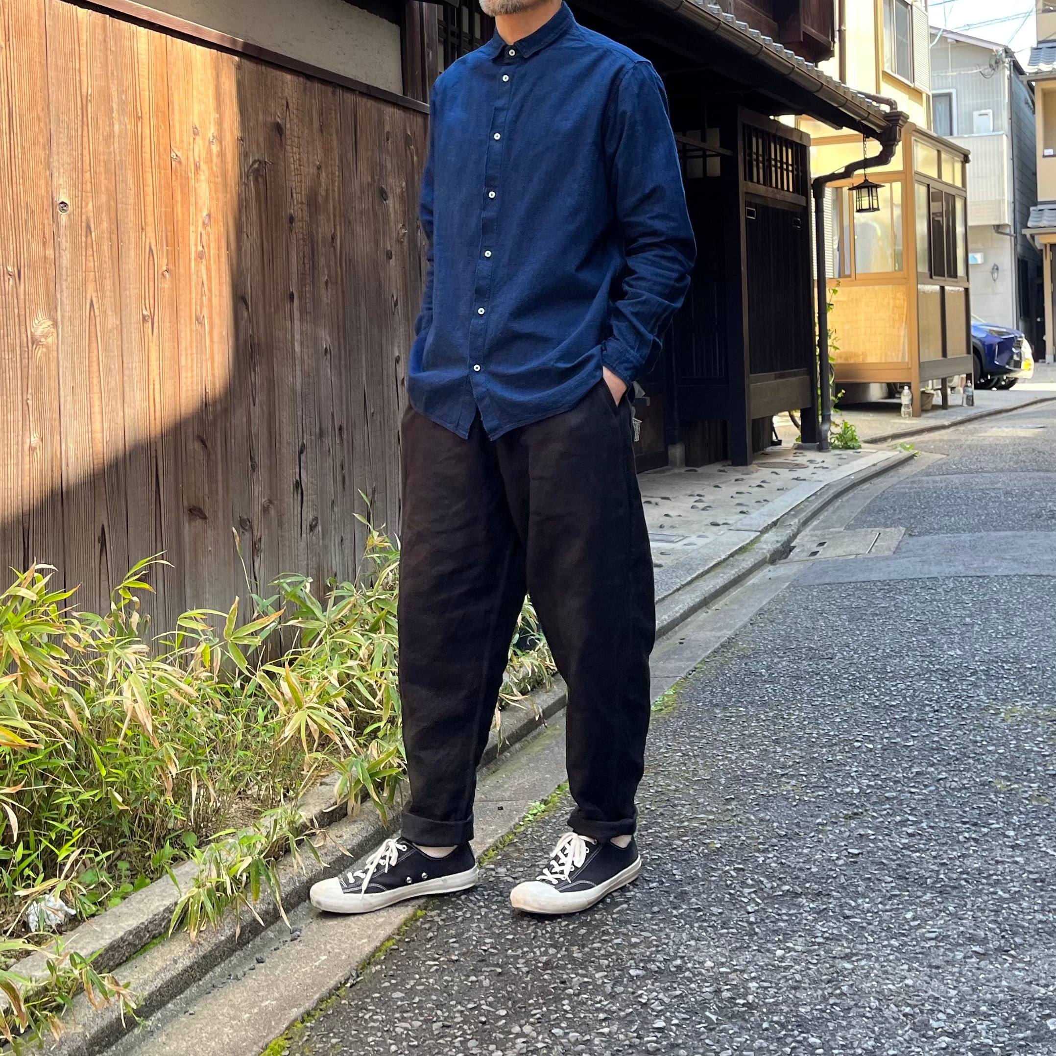 MITTAN　岡崎木綿シャツ　阿仙　5 MITTAN岡崎木綿シャツ阿仙5