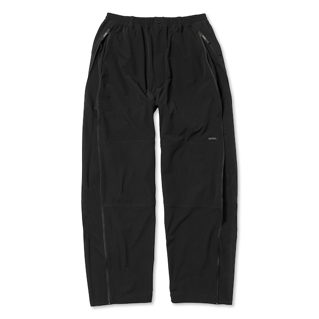 ROTOL / TWIST ZIP TECH TRACK PANTS(BLACK)