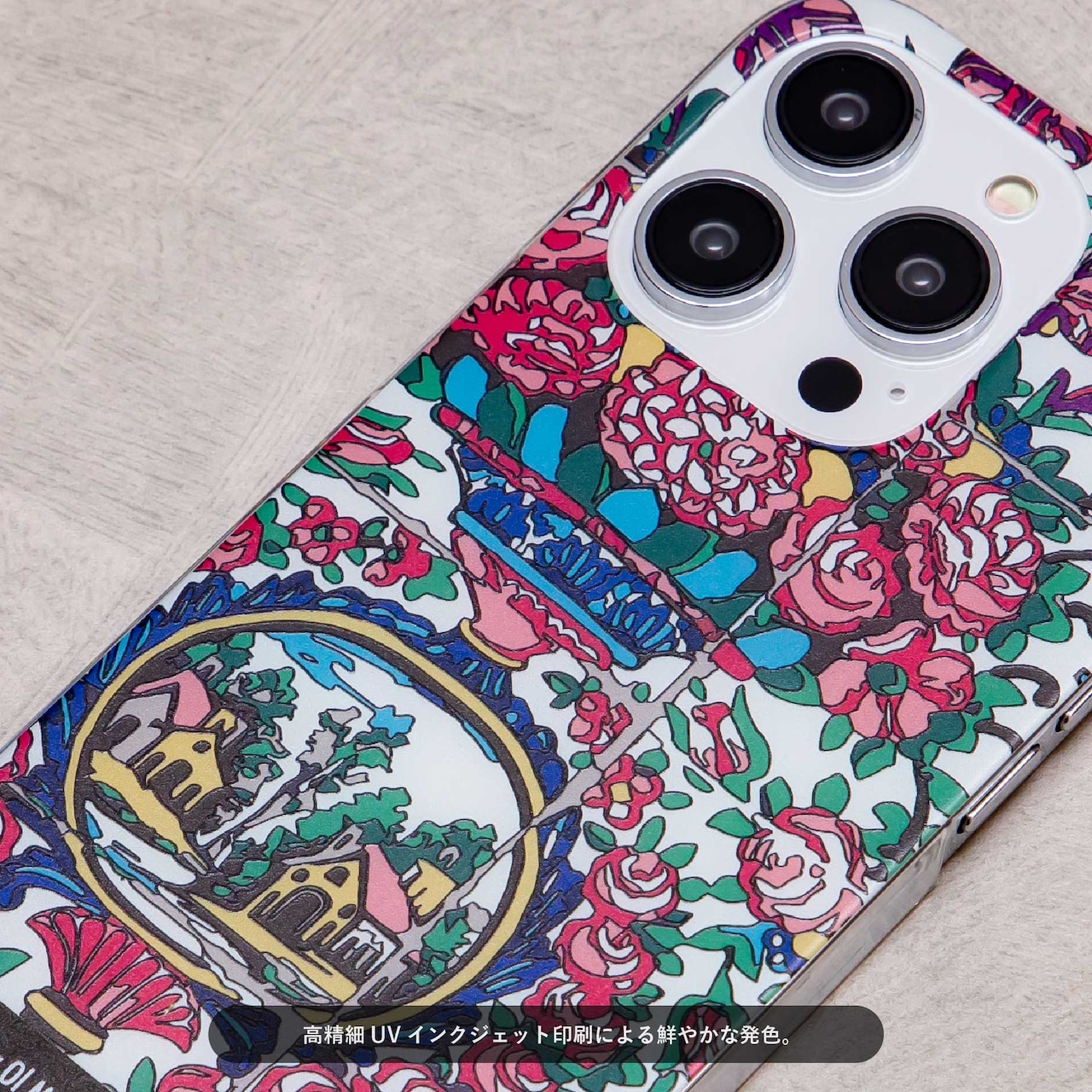 シンプルケース / Two Headed Peafowl / AndroidもOK