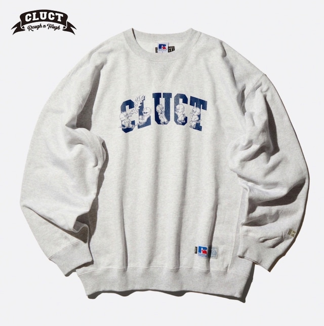 CLUCT : CITY BEATS [CREW SWEAT]
