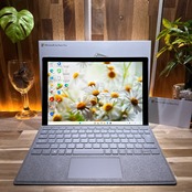 \ 公式ショップ限定価格❣️/ 準美品《2in1モデル》Surface Pro6 プラチナ Corei5 第8世代 メモリ8GB SSD128GB ノートパソコン 安心サポート&3ヶ月保証付き