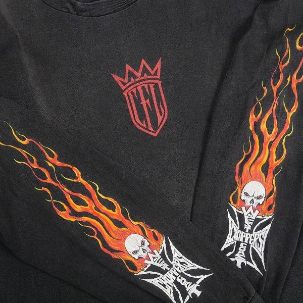 ヴィンテージ VINTAGE　ウエストコーストチョッパーズ　ロンT Size【XL】 VINTAGE ヴィンテージ West Coast Choppers ウェスト