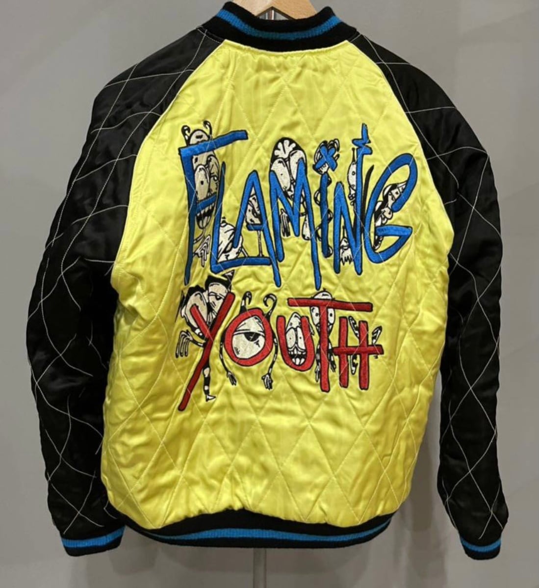 CHROME HEARTS クロムハーツ マッティボーイ ジャケット リバーシブル スカジャン スタジャン